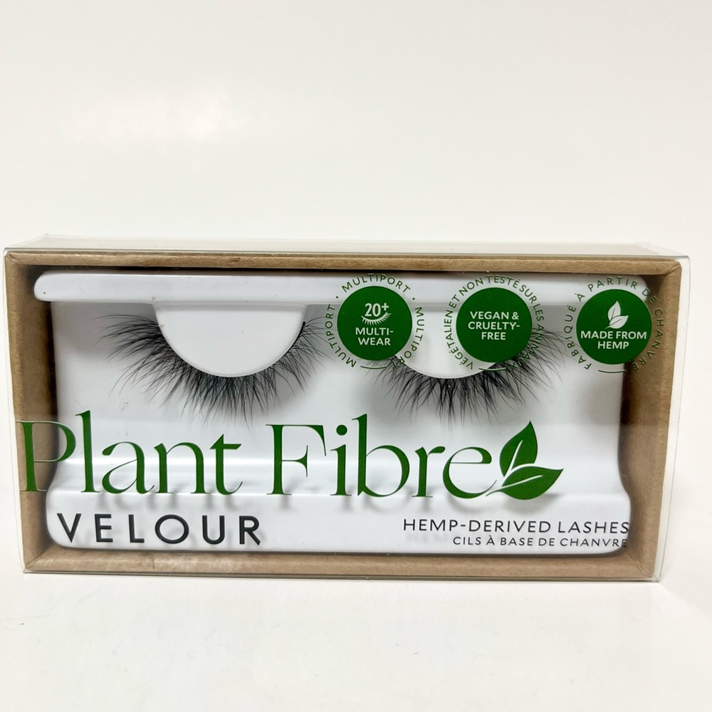 Velour plant fibre lashes -Butterfly Effect